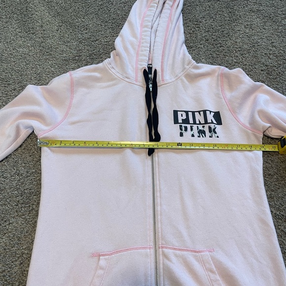 Victoria’s Secret Pink tunic length hoodie - Picture 8 of 9